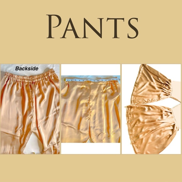 Elegant Women’s Beige Embroidered Kurta Set- Size Medium - Picture 3 of 8